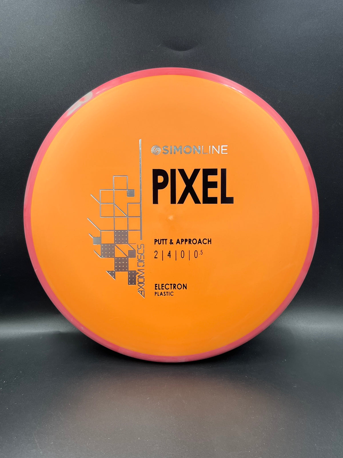 Axiom Electron Pixel Med - Orange Pinkish Red - 172g