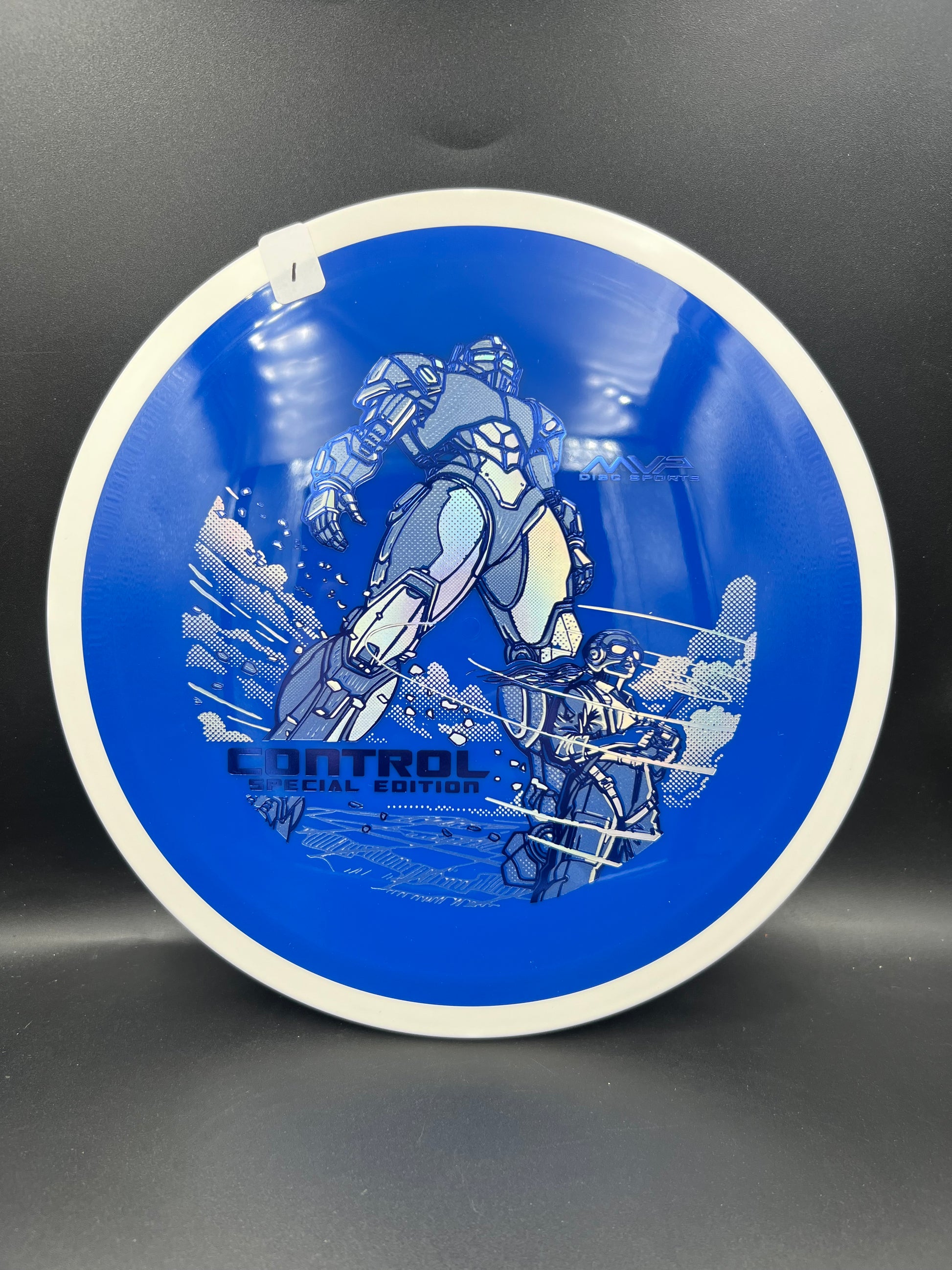 MVP Neutron Control - Special Edition Blue (1) - 167g