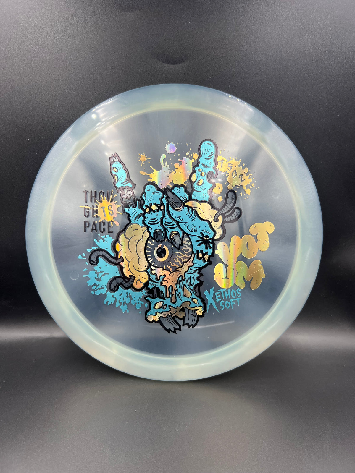 Thought Space Ethos Soft Votum Clear Blue Reflective - 171g