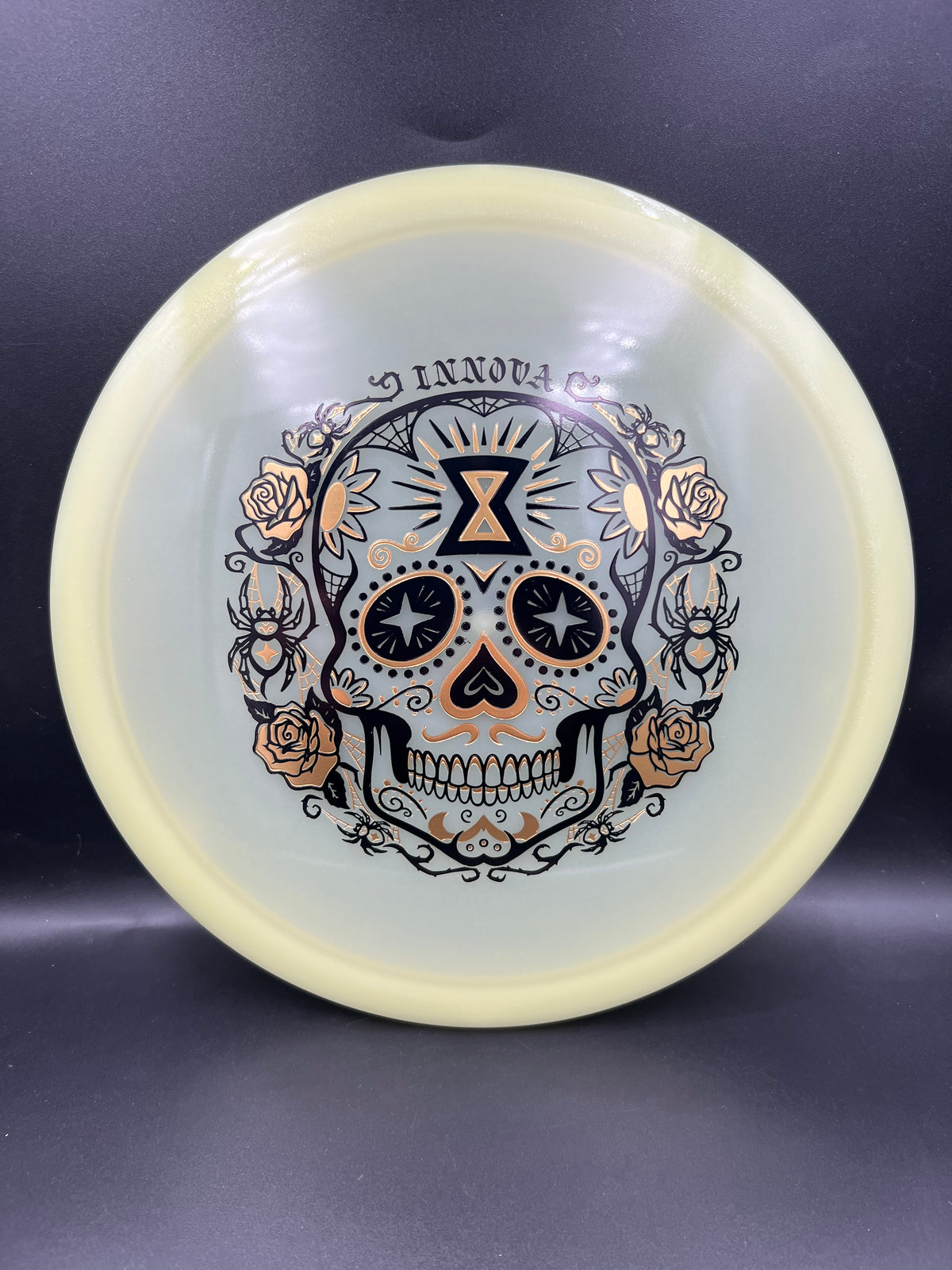 Innova 2026 Halloween Proto Glow Champion Arachnid Black Gold - 180g