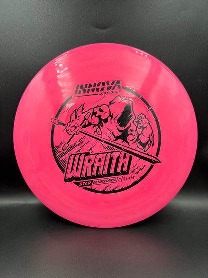Innova Star Wraith Pink Black - 173g-175g