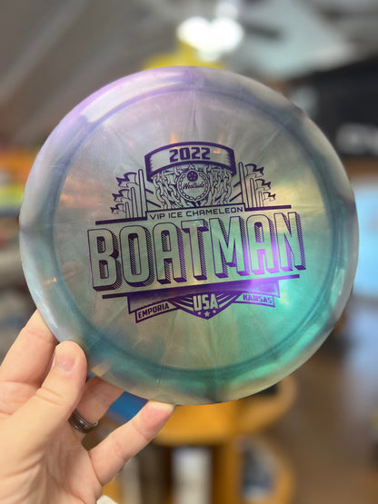 VIP Ice Chameleon Boatman