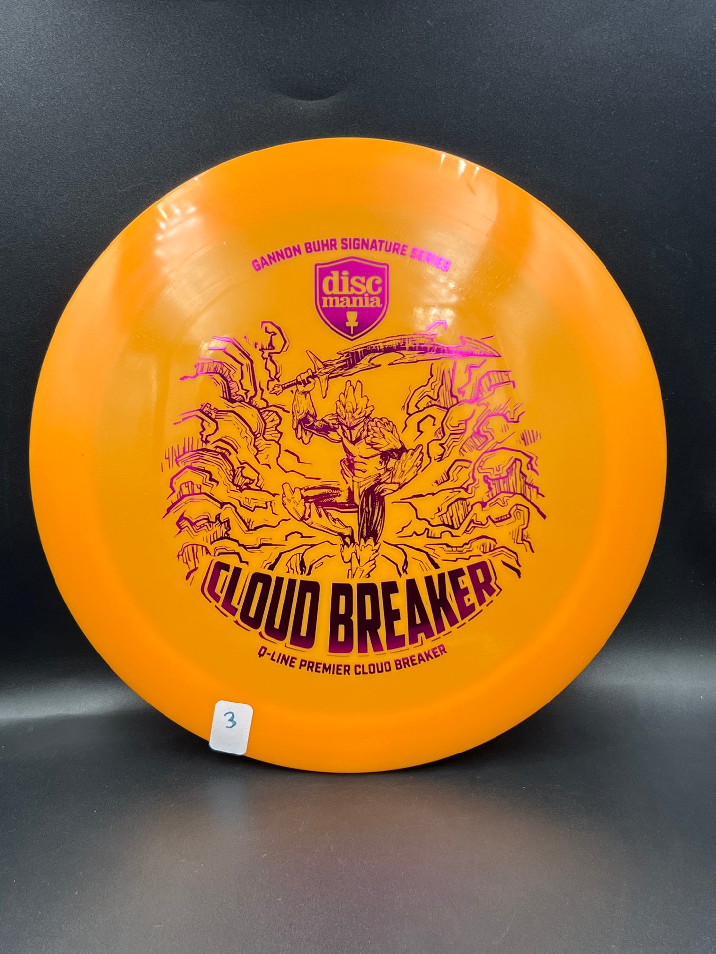 Discmania Gannon Buhr 2026 Q-Line Premier Cloud Breaker