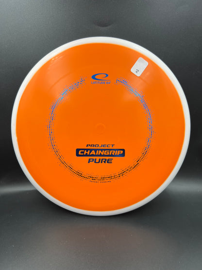 Latitude 64 Project ChainGrip Pure - Prototype Orange Blue (2) - 173g