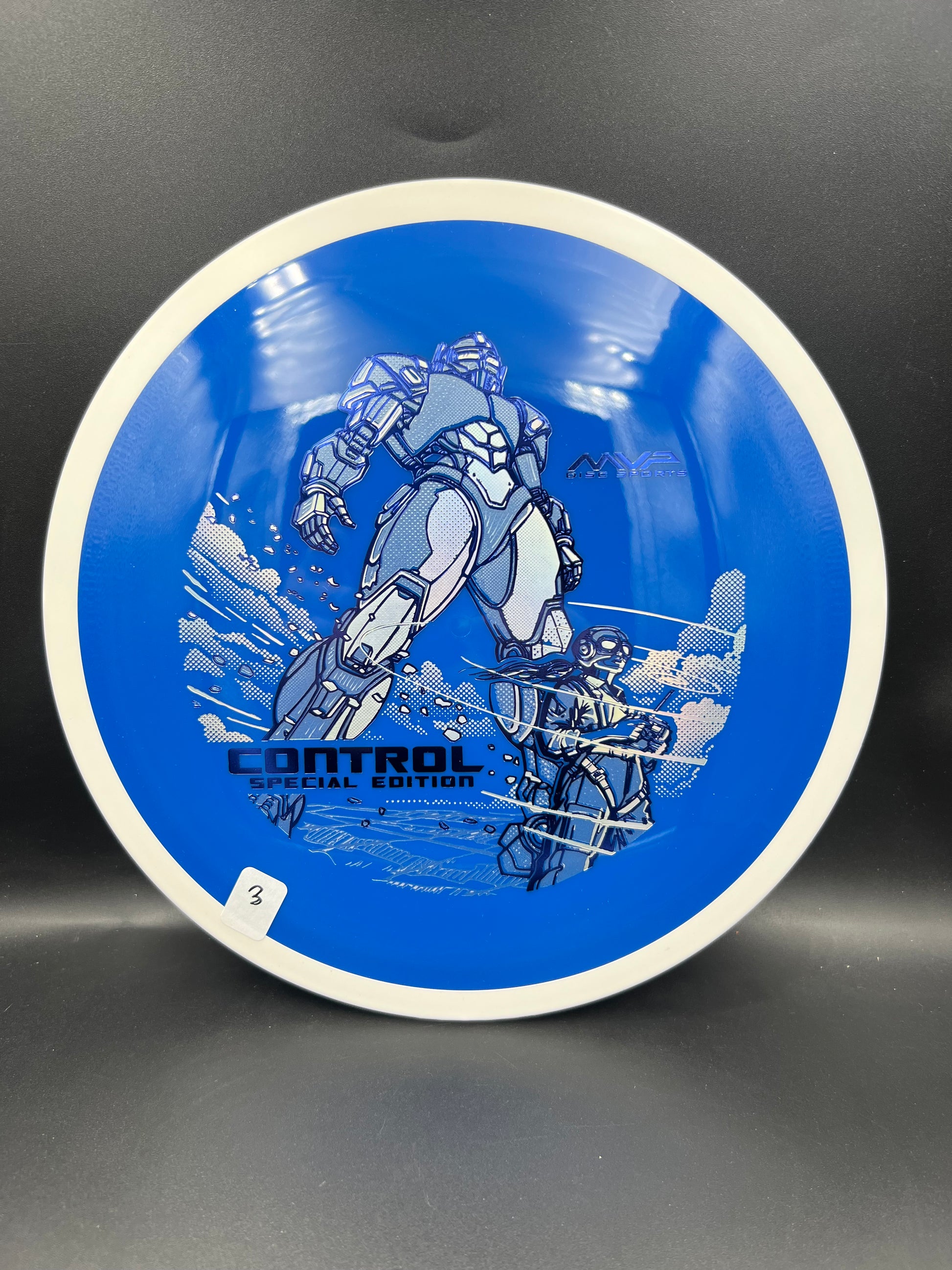 MVP Neutron Control - Special Edition Blue (3) - 171g