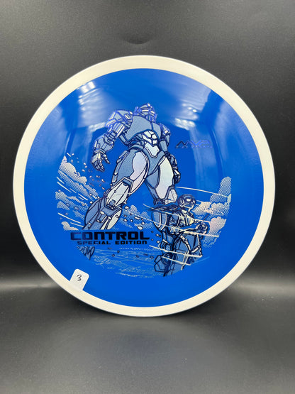 MVP Neutron Control - Special Edition Blue (3) - 171g