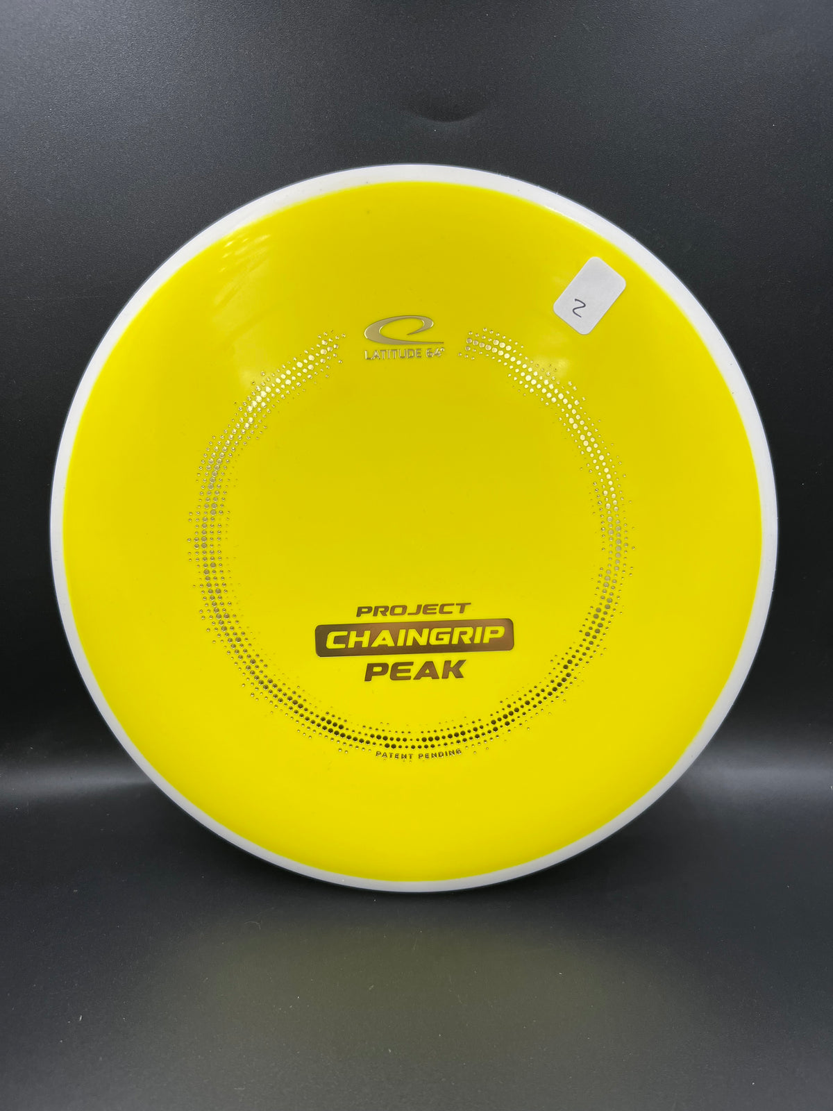 Latitude 64 Project ChainGrip Peak - Prototype Yellow Gold (2) - 173g