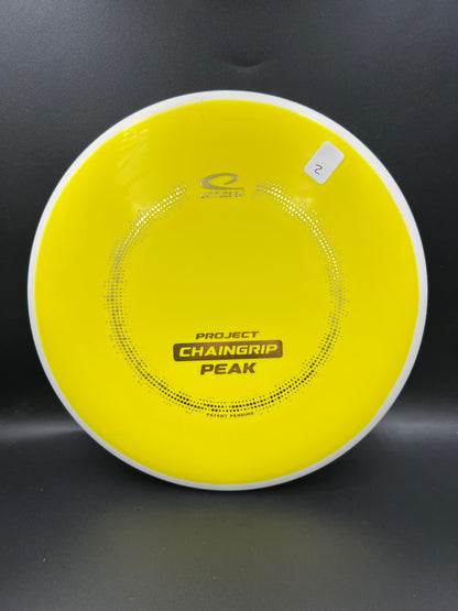Latitude 64 Project ChainGrip Peak - Prototype Yellow Gold (2) - 173g