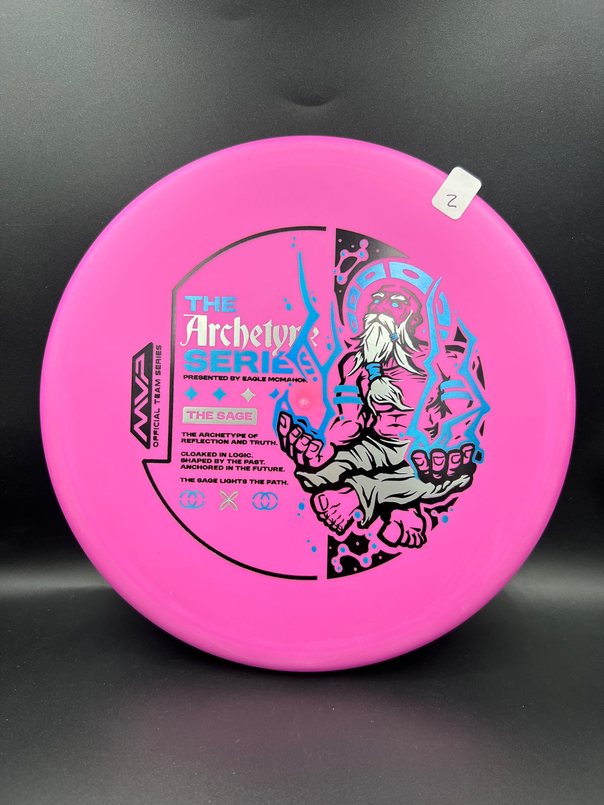 Streamline Electron Autopilot Eagle McMahon Archetype Series Med - Pink (2) - 173g