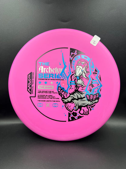 Streamline Electron Autopilot Eagle McMahon Archetype Series Med - Pink (2) - 173g