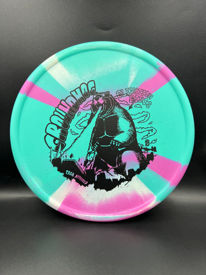 Elevation EcoFlex Groundhog Purple Blue (1) - 172g
