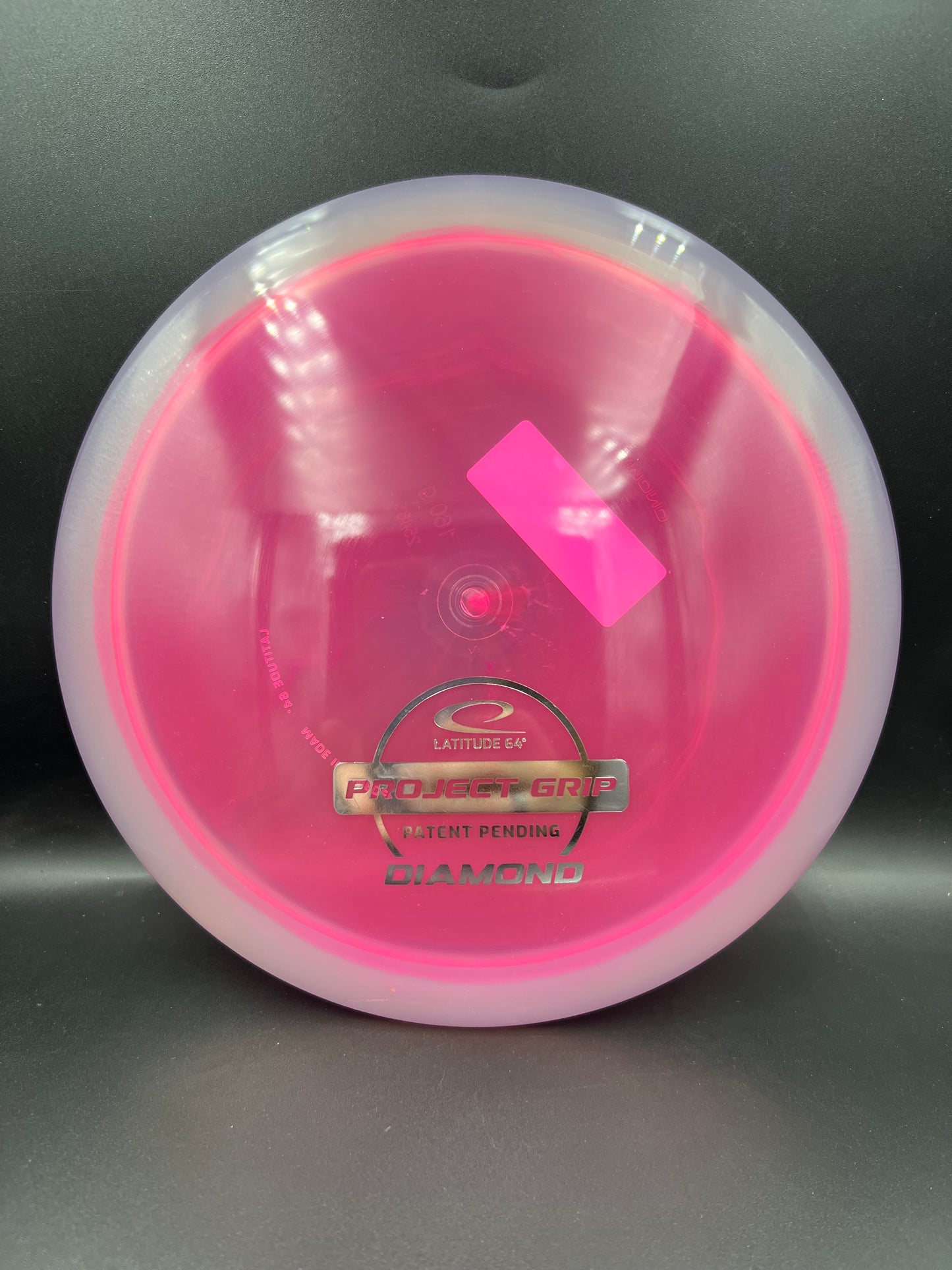 Latitude 64 Project Grip Diamond Pink Silver - 160g