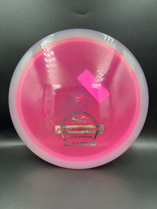 Latitude 64 Project Grip Diamond Pink Silver - 160g
