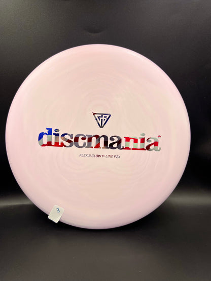Discmania Gannon Buhr Flex 3 Glow P-Line P2x