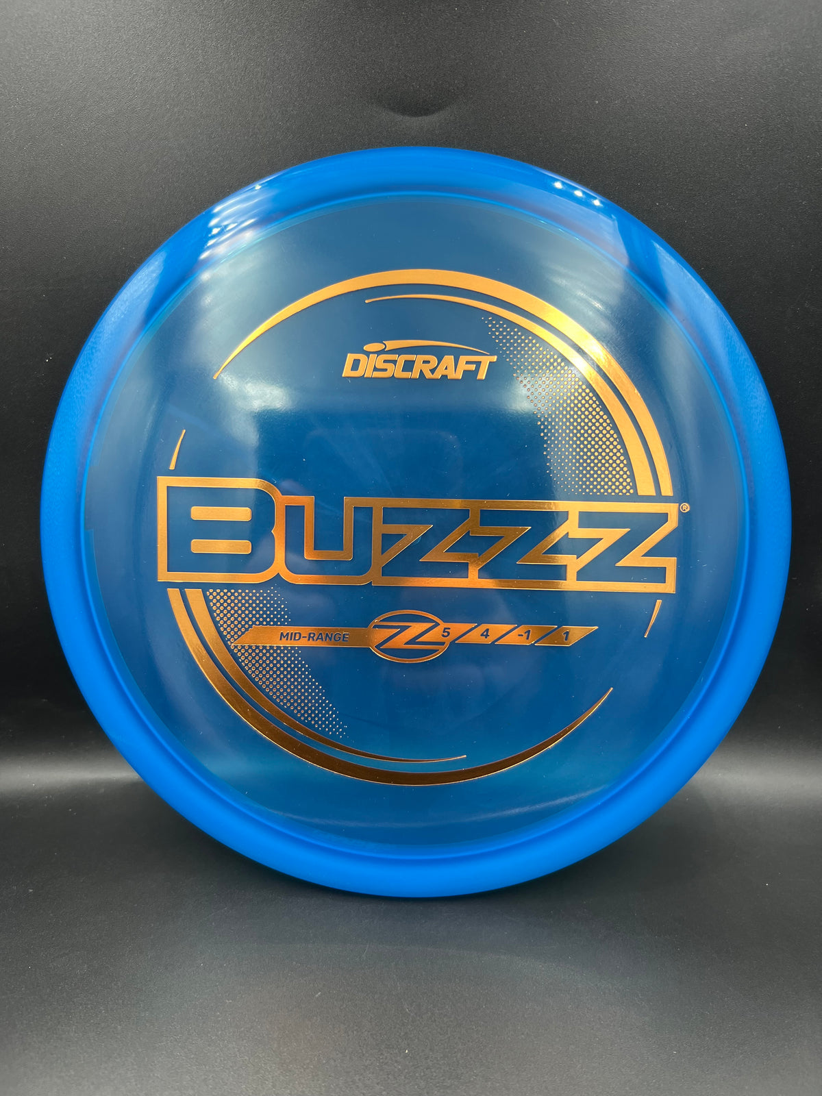 Discraft Z Buzzz Refresh - Blue Copper - 164g-166g