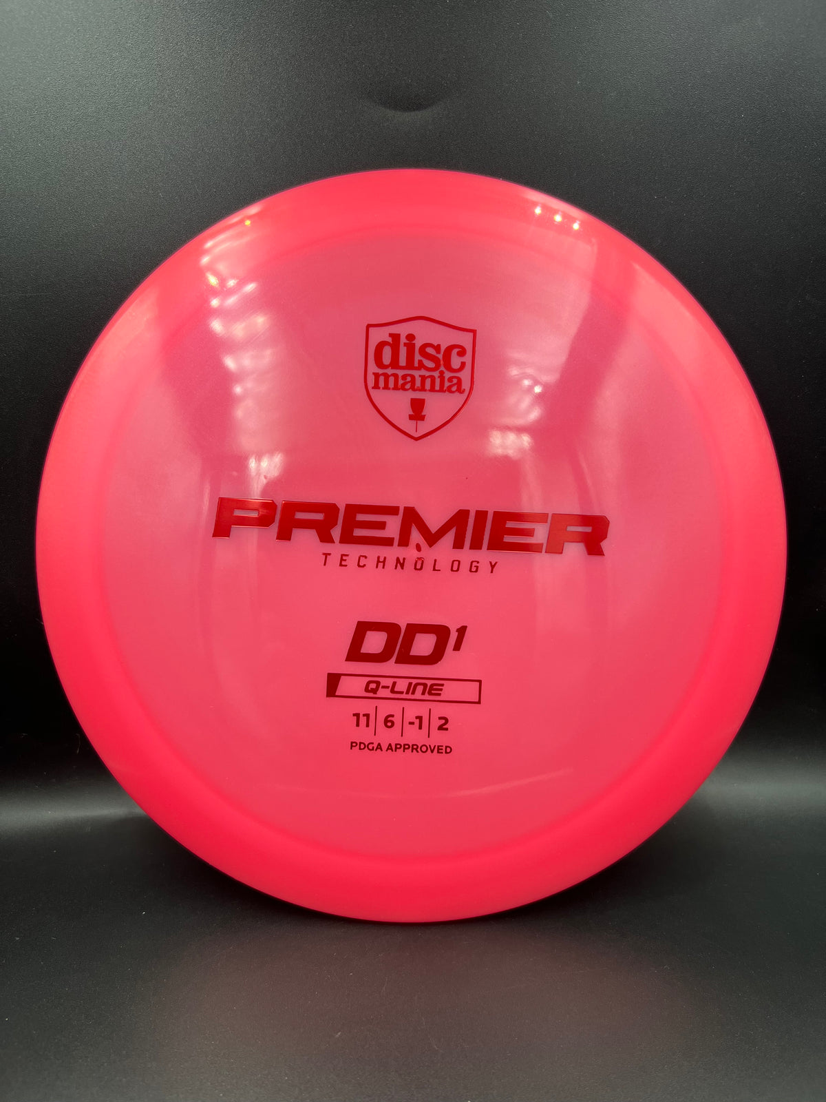 Discmania Q-Line DD1 Pink Red - 174g
