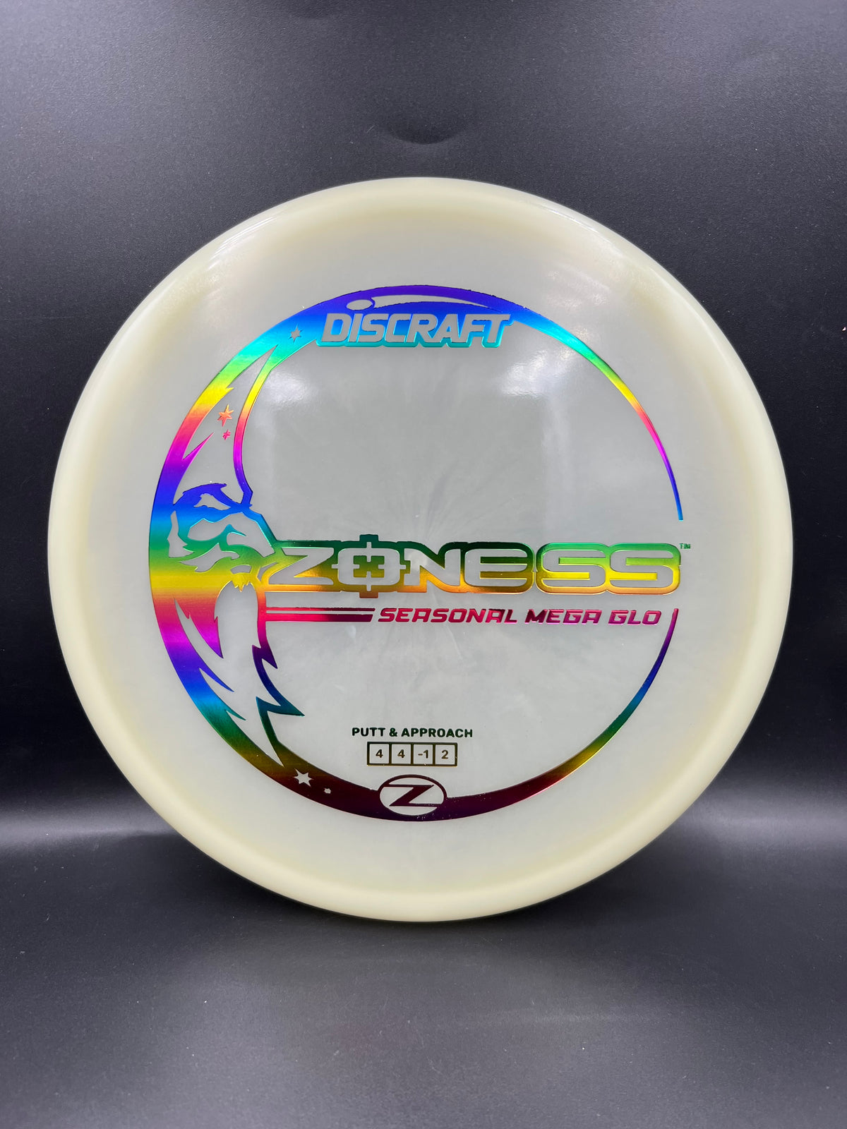 Discraft Mega Glo Zone SS Rainbow Stamp - 170g-172g