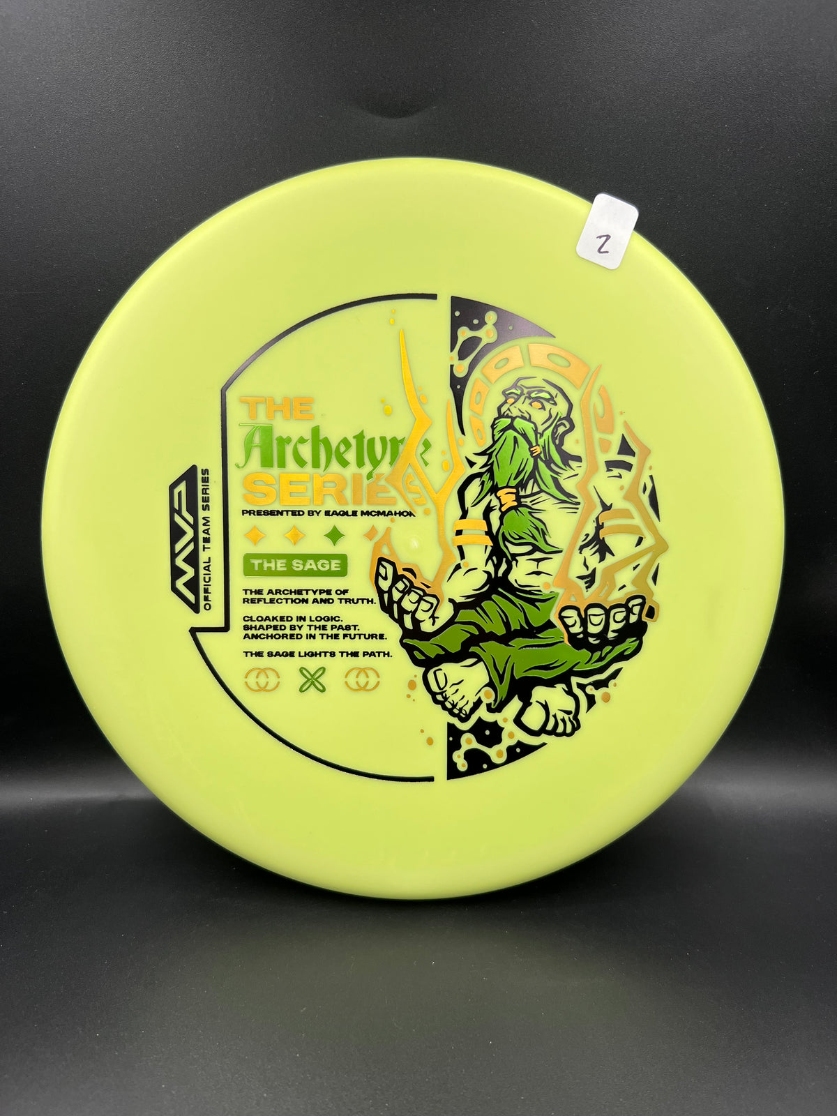 Streamline Electron Autopilot Eagle McMahon Archetype Series Soft - Yellow (2) - 174g