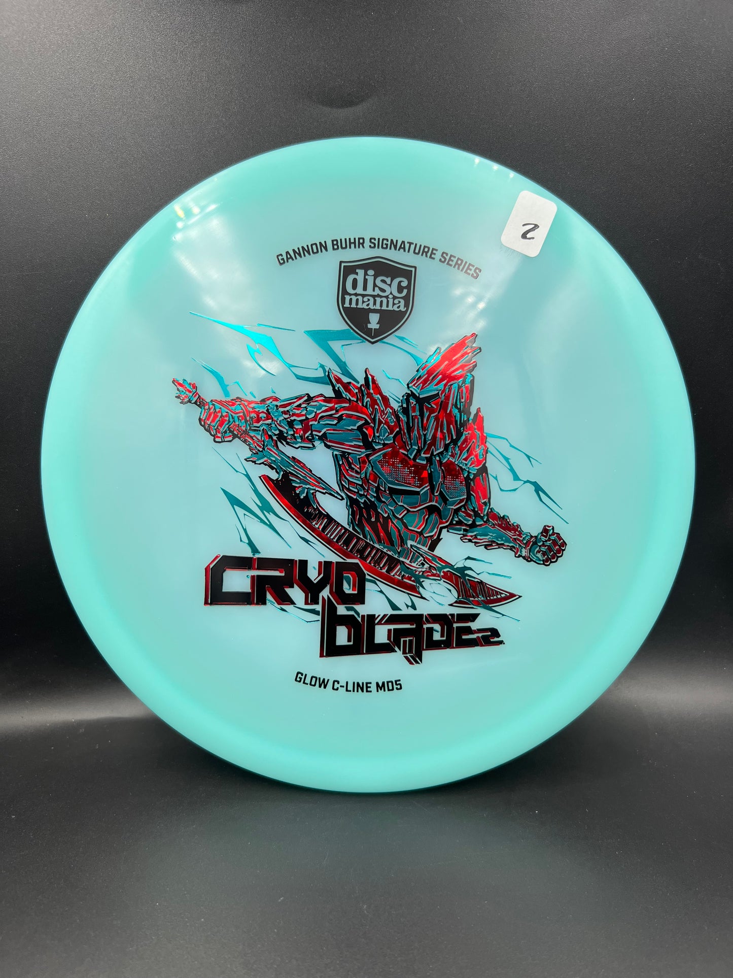 Discmania Gannon Buhr Signature Series Glow C-Line MD5 Cryo Blade 2