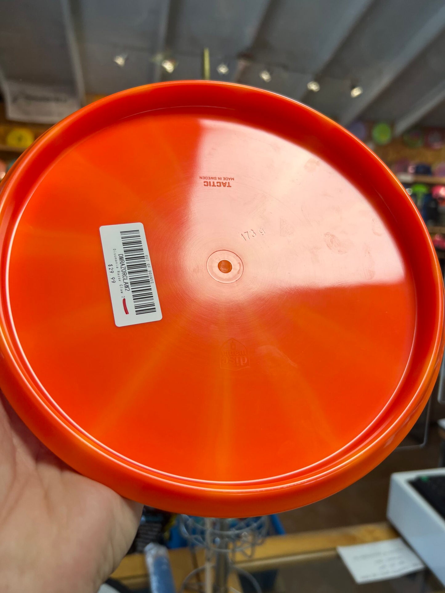 Discmania Vapor Tactic Razor Claw Eagle McMahon Signature Series 2 - 03