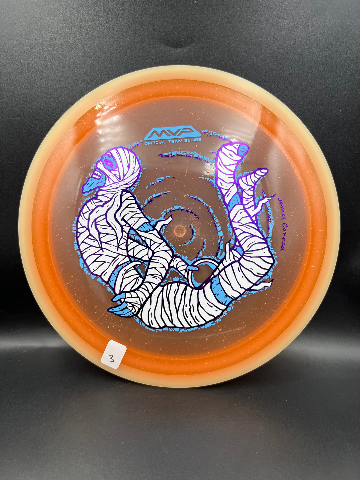 MVP Particle Proton Trail - James Conrad 2026 Halloween Team Series Orange Blue Purple (3) - 168g