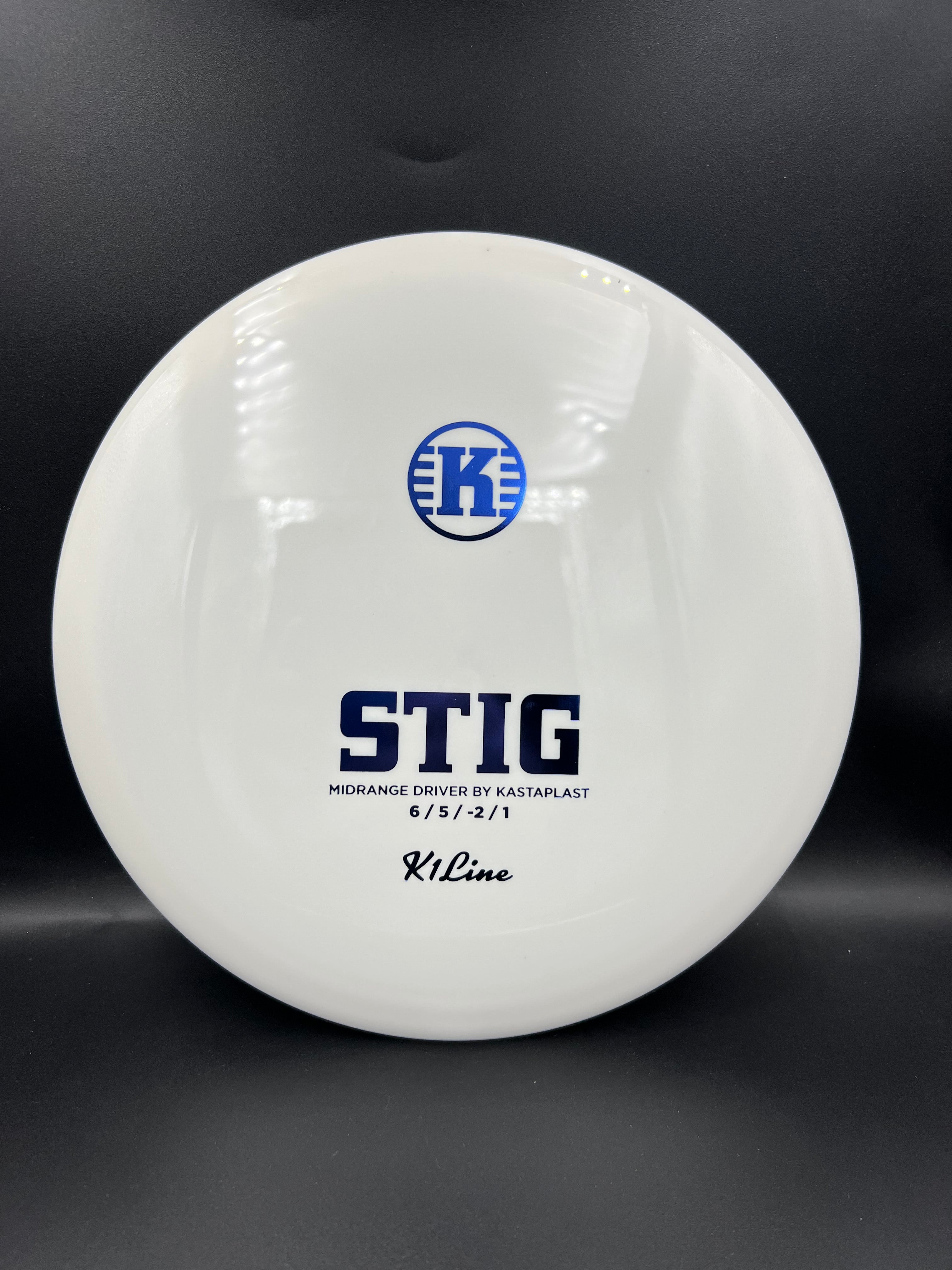 Kastaplast K1 Stig | 6-Speed Midrange Driver | Understable – Out