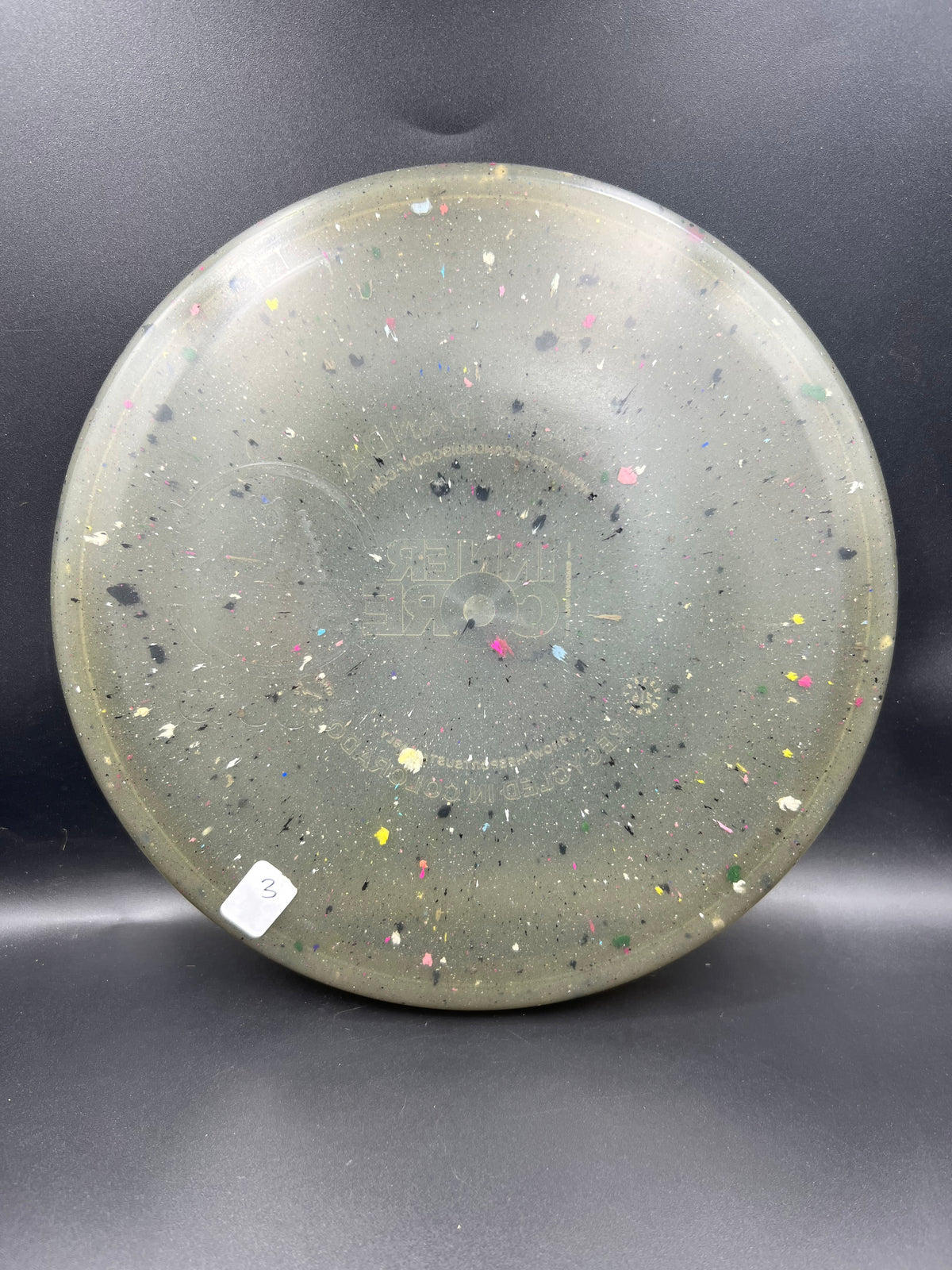 Trash Panda Crocs™ Inner Core Moonstone (3) - 172g