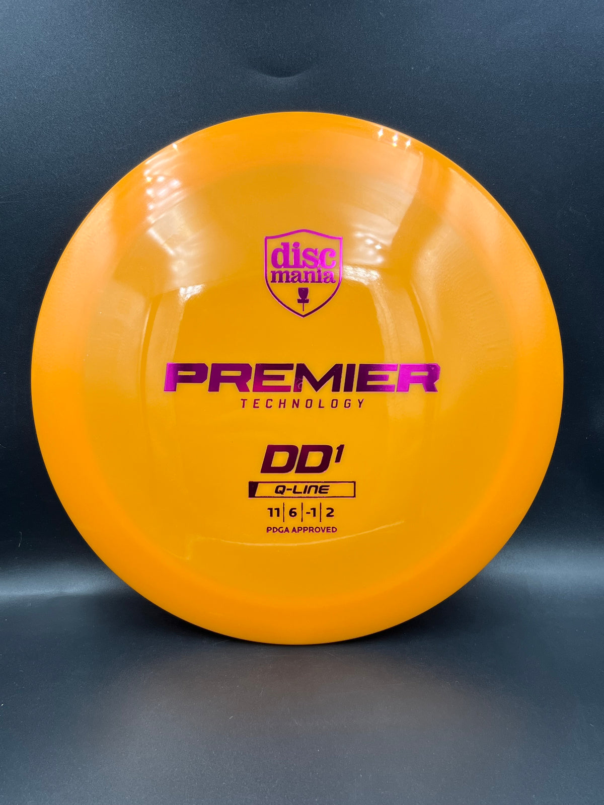 Discmania Q-Line DD1 Orange Pink - 167g