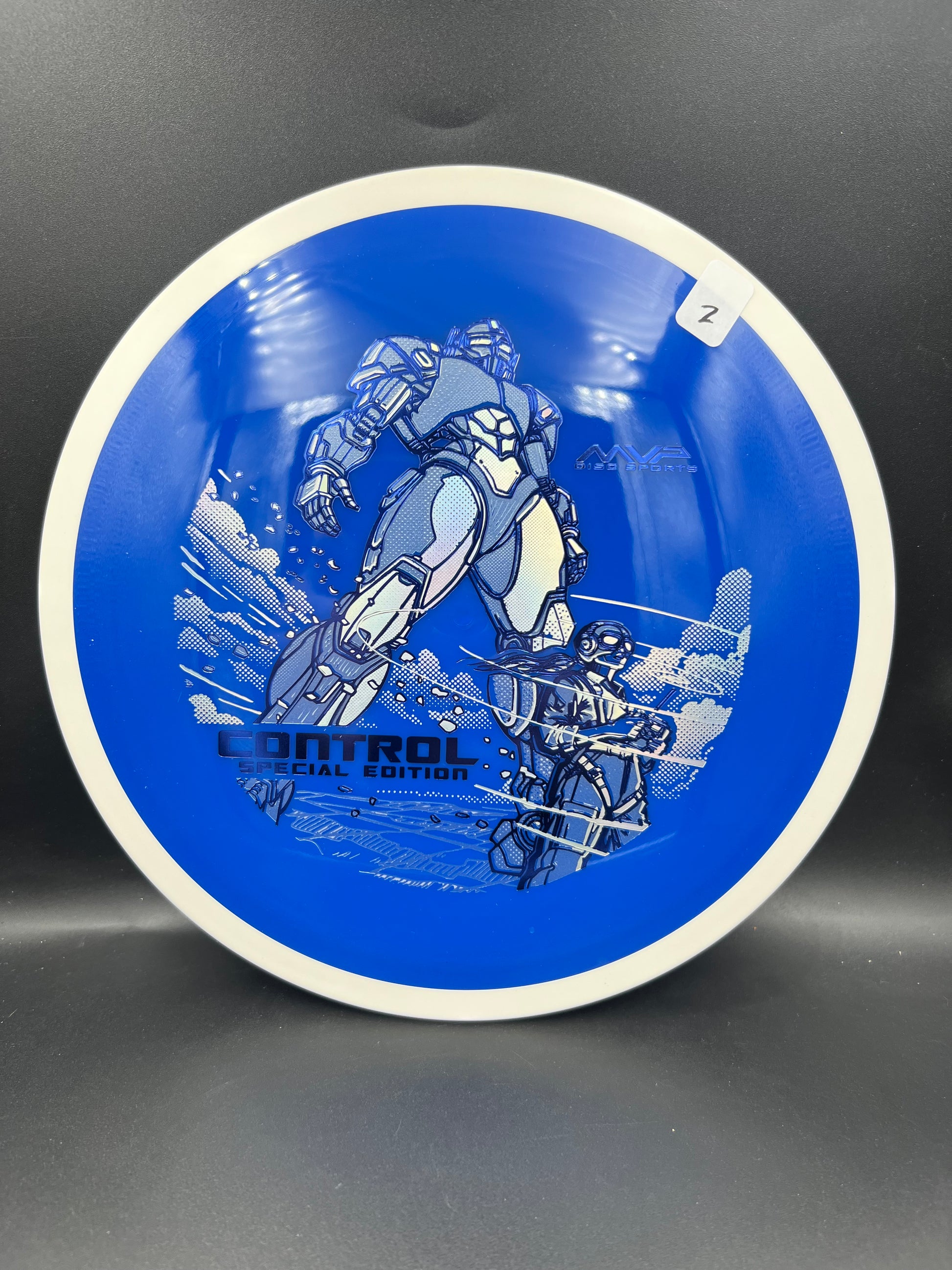 MVP Neutron Control - Special Edition Blue (2) - 168g