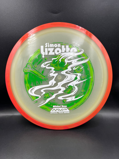 Axiom Eclipse Aspect - Simon Lizotte 2026 Halloween Team Series Poison Green Red Orange Rim - 172g