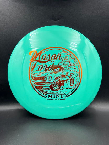 Mint Discs Mason Ford Apex Mustang 4th Run Teal Orange - 175g