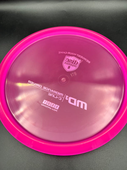 Discmania MD3 C-Line Midrange 01