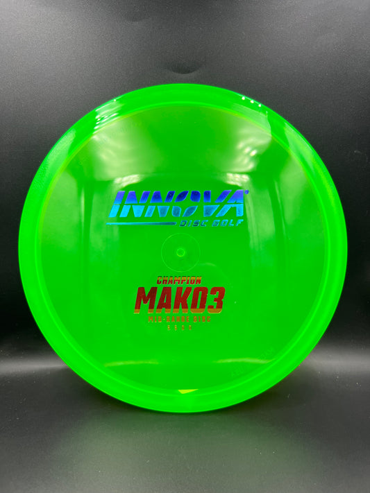 Innova Champion Mako3 Green Blues Rasta - 173g