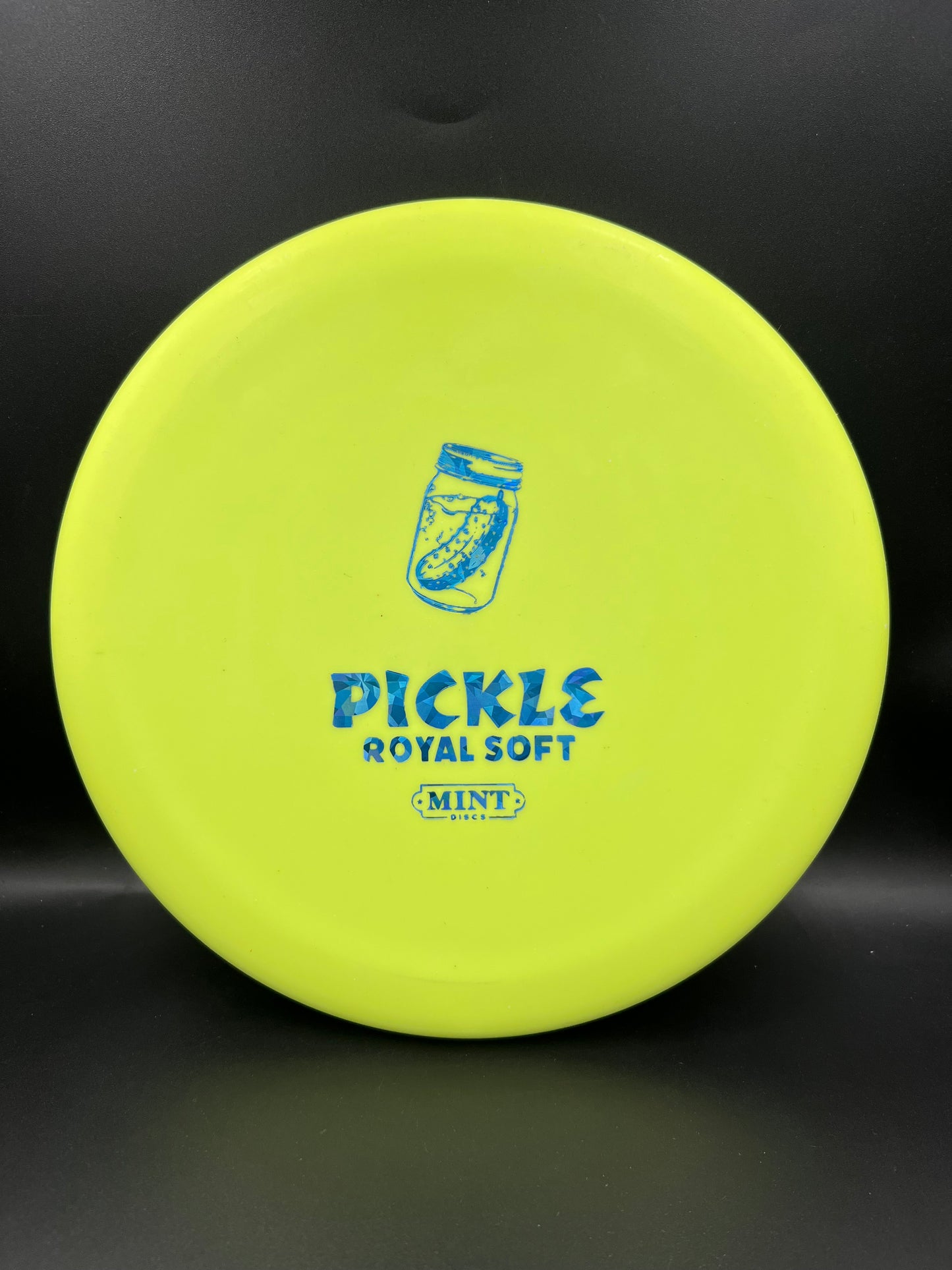Mint Discs Royal Soft Pickle 5th Run Yellow Blue Shatter - 173g