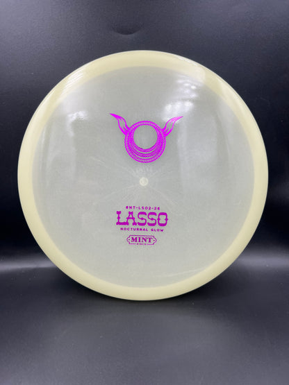 Mint Nocturnal Glow Lasso 2nd Run