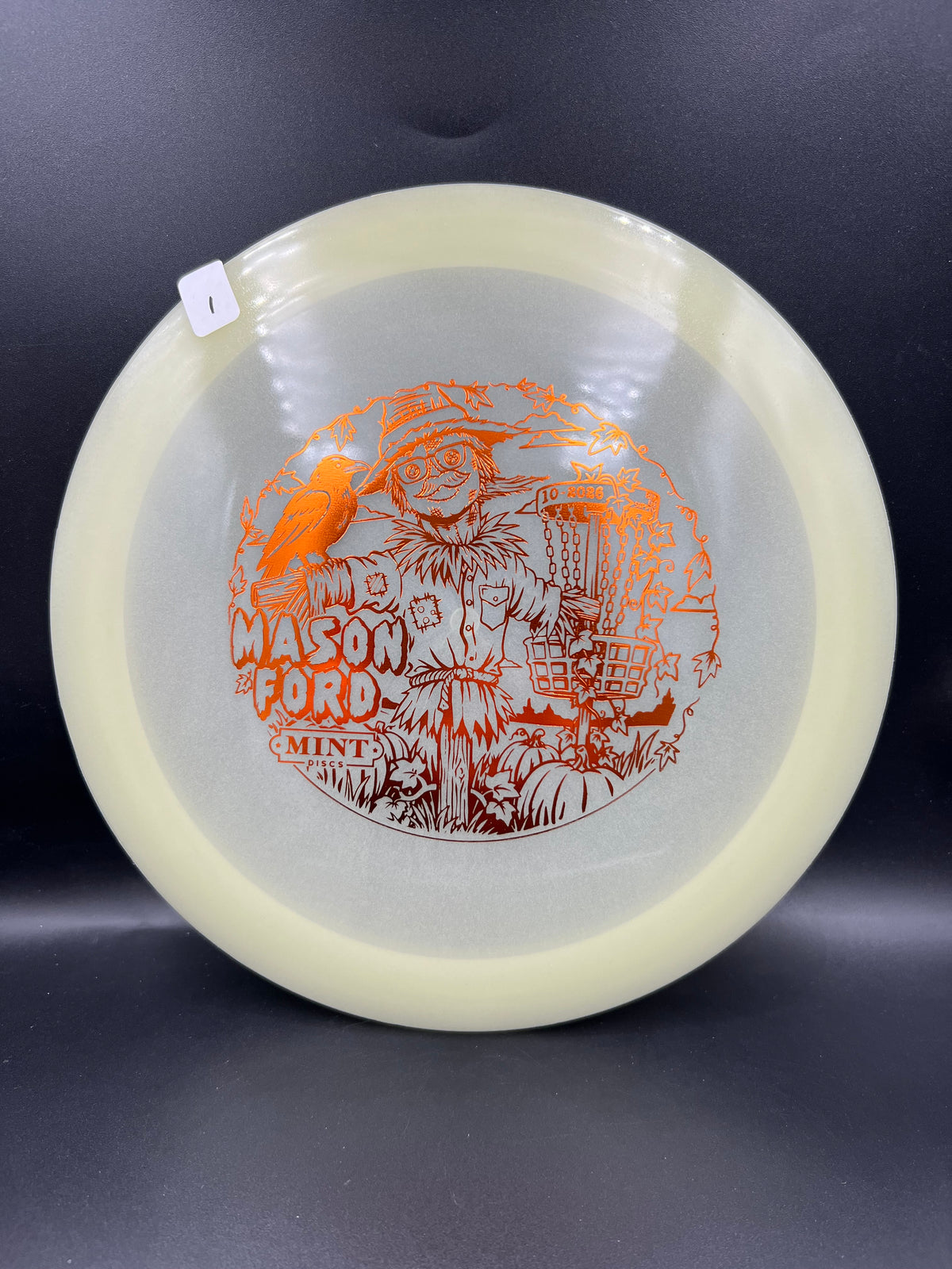 Mint Discs 2026 Halloween Mason Ford Nocturnal Glow Freetail Orange (1) - 174g