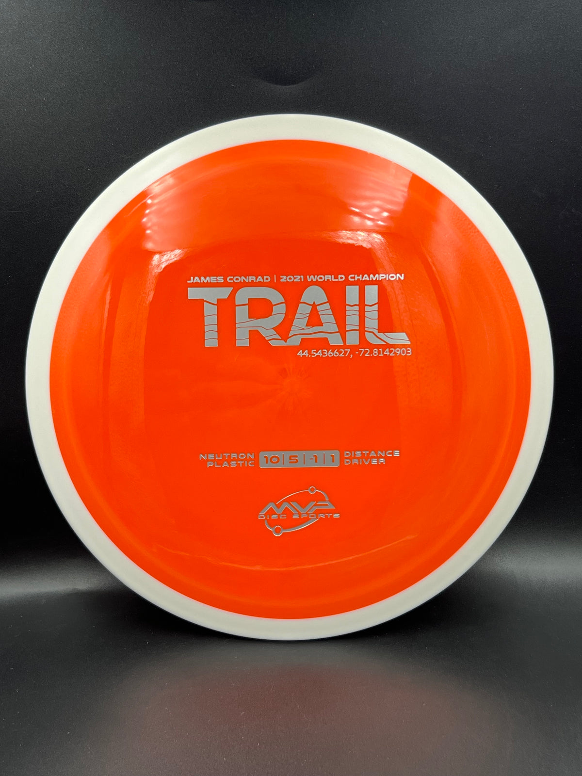 MVP Neutron Trail Orange Silver - 169g