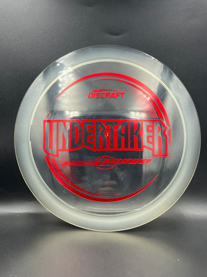 Discraft Z Undertaker Refresh - Clear Red Weave - 167g-169g