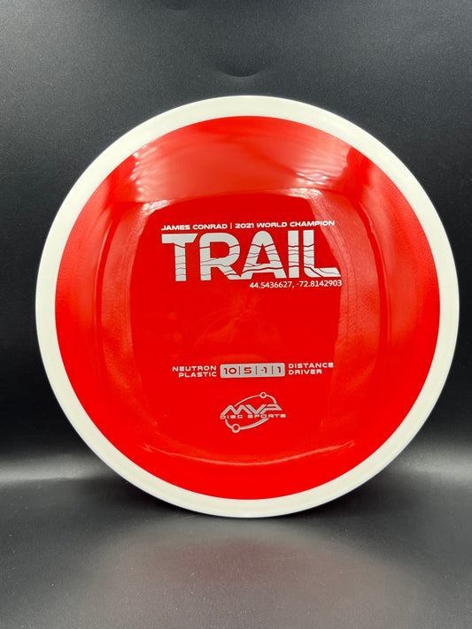MVP Neutron Trail Red Silver - 168g