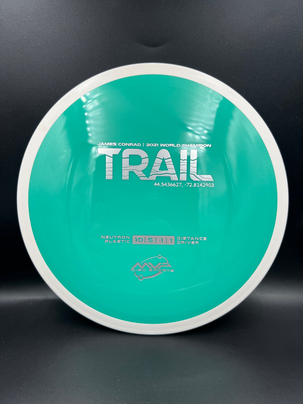 MVP Neutron Trail Teal Silver - 170g