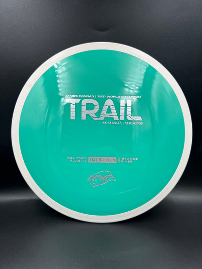 MVP Neutron Trail Teal Silver - 170g