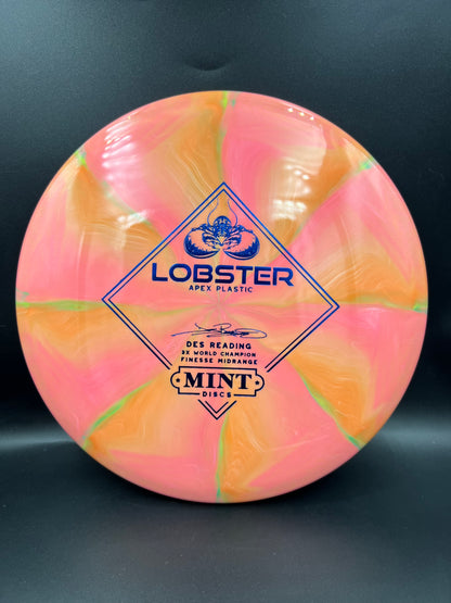 Mint Discs Des Reading Apex Lobster 4th Run