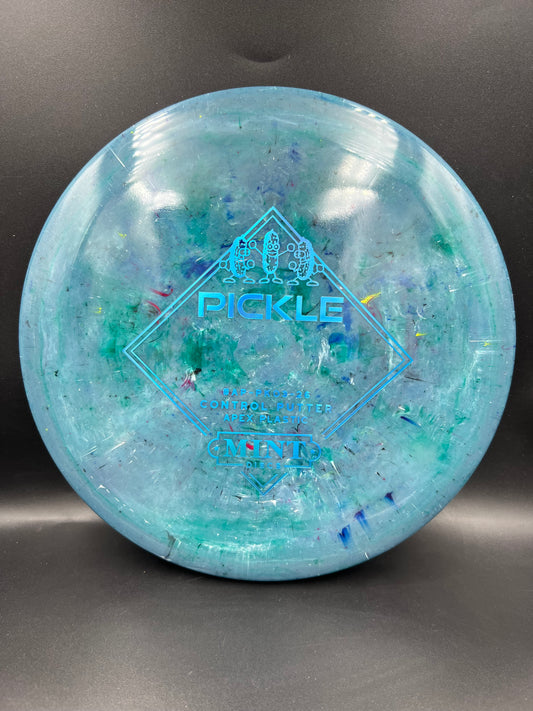 Mint Discs Apex Party Pickle Teal Blue Reflective - 172g