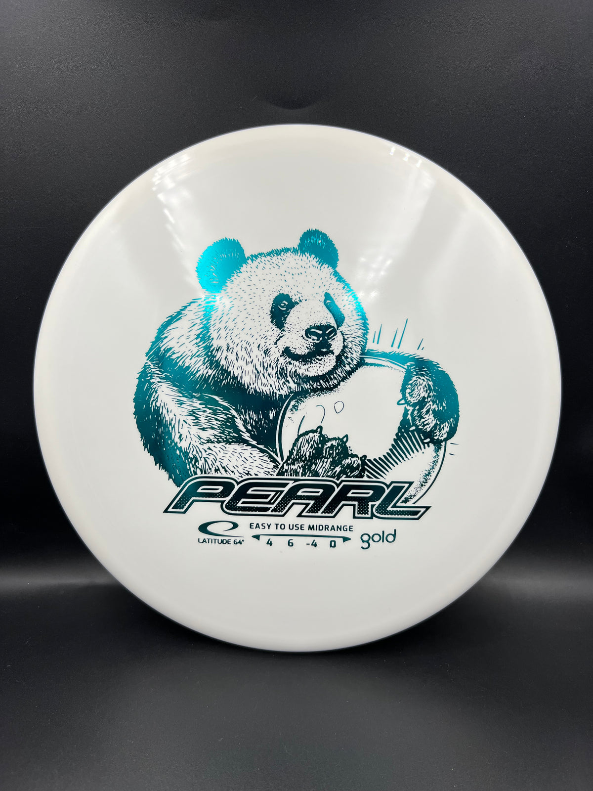 Latitude 64 Gold Pearl White Teal Blue - 156g