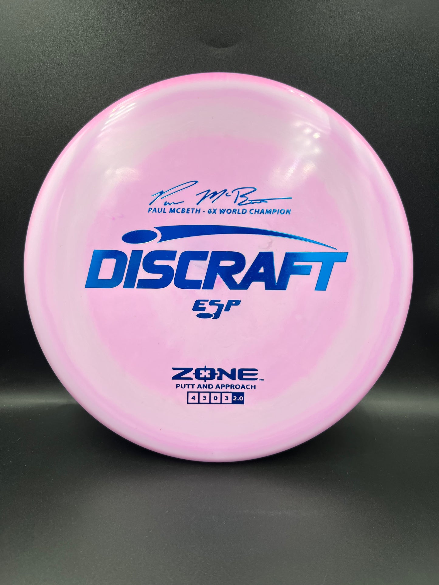 Discraft ESP Zone Pink Blue - 175g