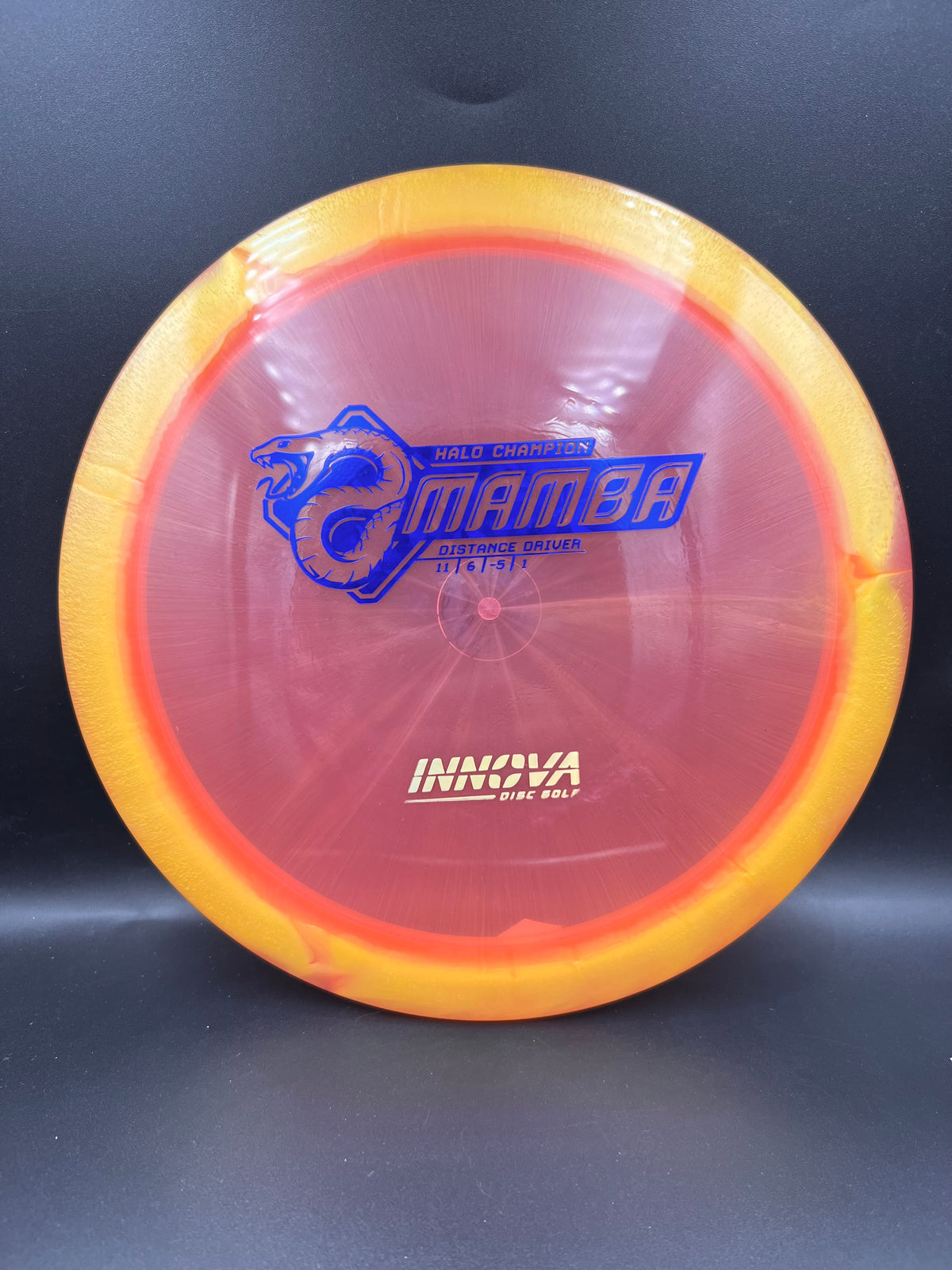 Innova Halo Champion Mamba Yellow Orange Peach Pink Blue Gold - 166g