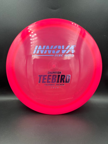 Innova Champion Teebird Pink Light Purple Pink - 173g-175g