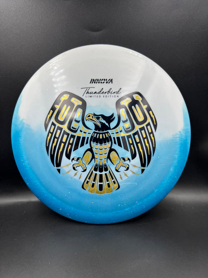 Innova Limited Edition Duo Thunderbird Blue Bottom Black Gold - 168g