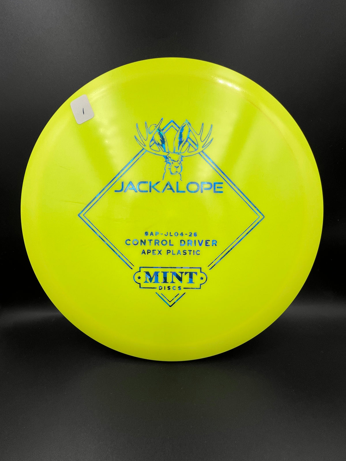 Mint Discs Apex Lightweight Jackalope 4th Run