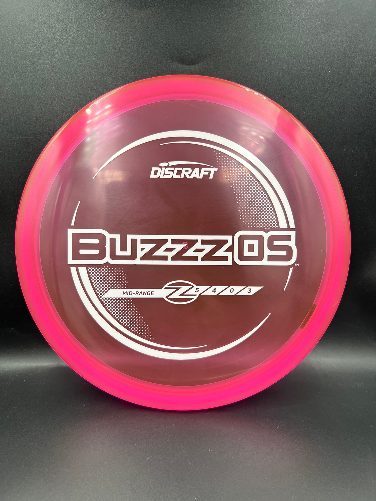 Discraft Z Buzzz OS Refresh - Pink White - 173g-174g